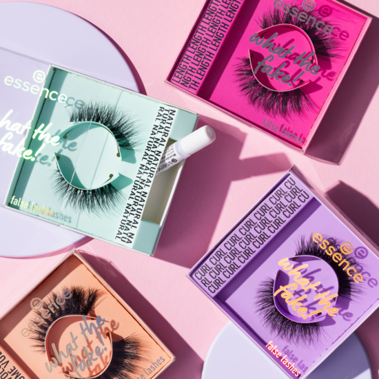 essence What the Fake! False Lashes 01 Dramatic Volume 1 par