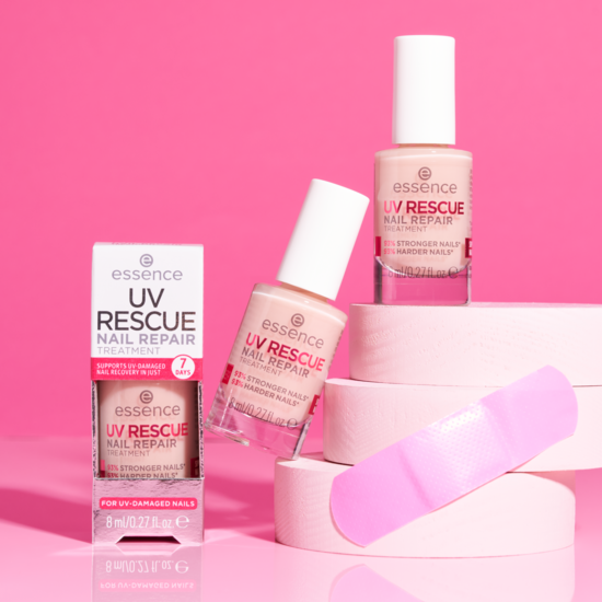 essence UV Rescue Nail Repair Treatment 01 8 ml