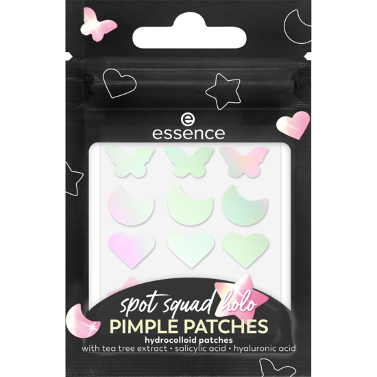 essence Spot Squad Holo Pimple Patches 10 Starlight Vibes 24 st