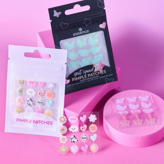 essence Spot Squad Holo Pimple Patches 10 Starlight Vibes 24 st
