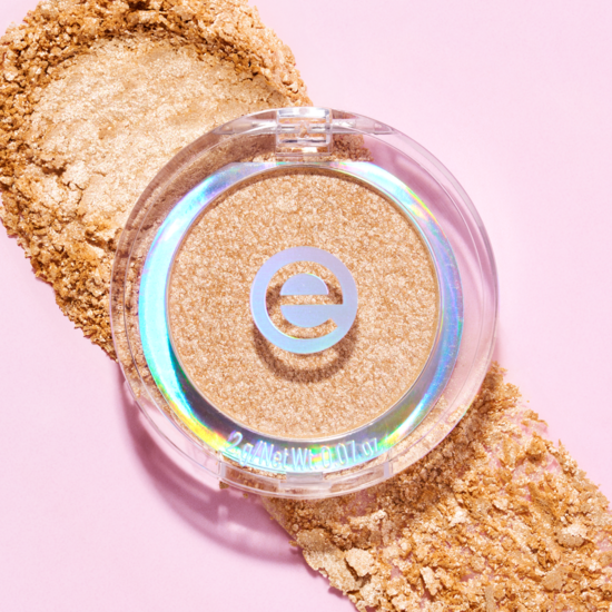 essence Mono Eyeshadow Pearly 01 Golden Glow 2 g