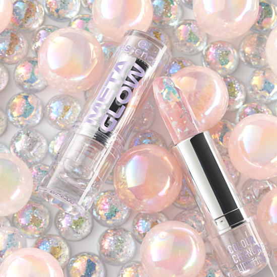 essence Meta Glow Colour Changing Lipstick 3,4 g