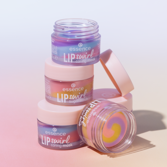 essence Lip Swirl Sugar Scrub 01 8 g
