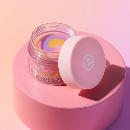 essence Lip Swirl Sugar Scrub 01 8 g