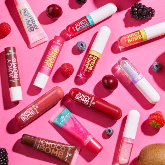 essence Juicy Bomb Glossy Butter Balm 08 Cherrything I Want 2,5 g