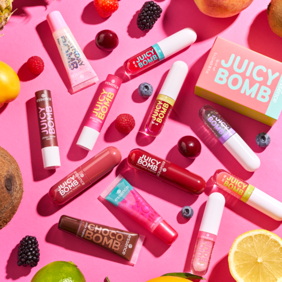 essence Juicy Bomb Glossy Butter Balm 08 Cherrything I Want 2,5 g