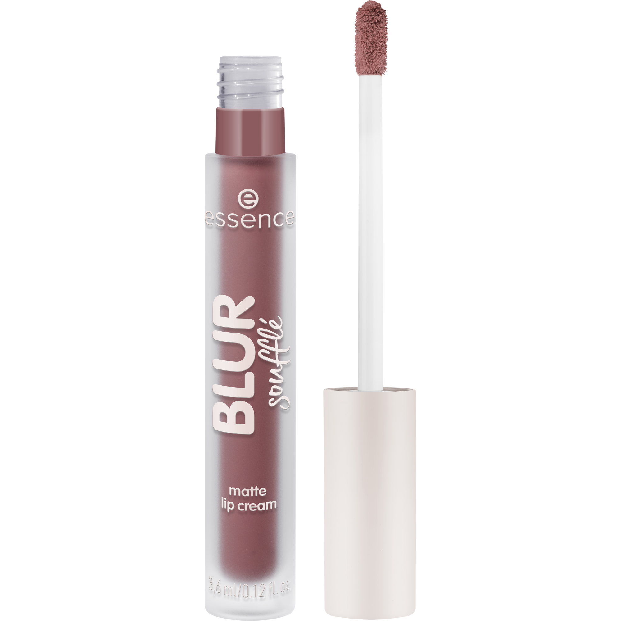 essence Blur Soufflé Matte Lip Cream 01 Deep Scroll 3,6 ml