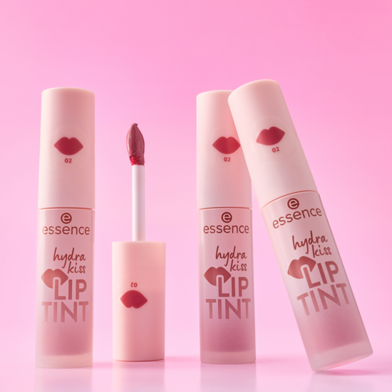 essence Hydra Kiss Lip Tint 02 Vintage Rose 4 ml