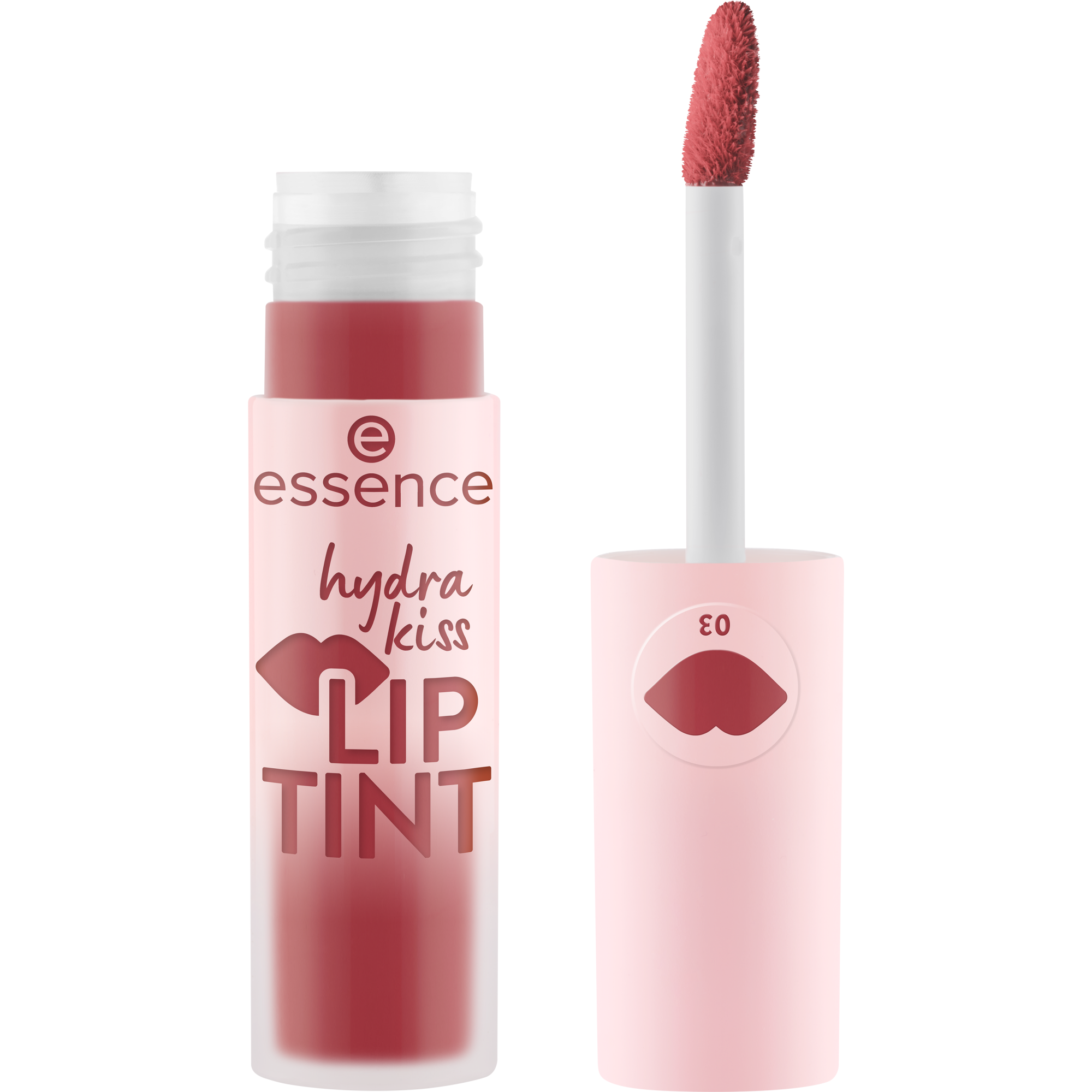 essence Hydra Kiss Lip Tint 03 Rosy Blossom 4 ml