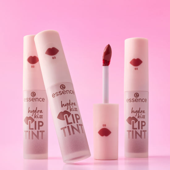 essence Hydra Kiss Lip Tint 03 Rosy Blossom 4 ml