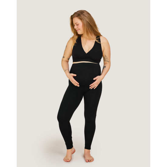Carriwell Mammaleggings svart M
