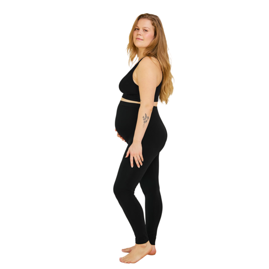 Carriwell Mammaleggings svart M