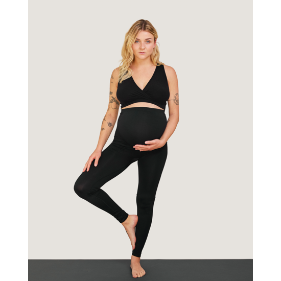 Carriwell Mammaleggings svart XL