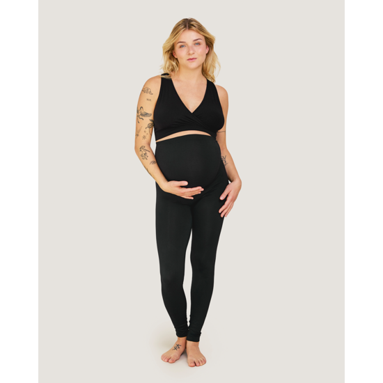 Carriwell Mammaleggings svart XL