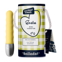 Belladot Greta Minivibrator gul