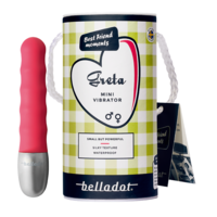 Belladot Greta Minivibrator Röd