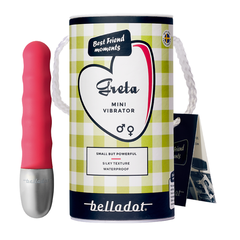 Belladot Greta Minivibrator gul