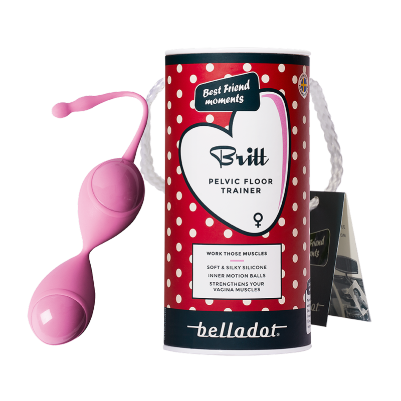 Belladot Britt Duoballs knipkulor