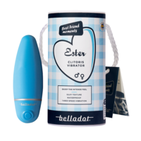Belladot Ester Klitorisvibrator blå