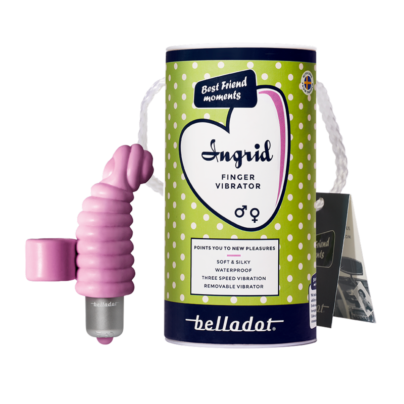 Belladot Ingrid Fingervibrator rosa