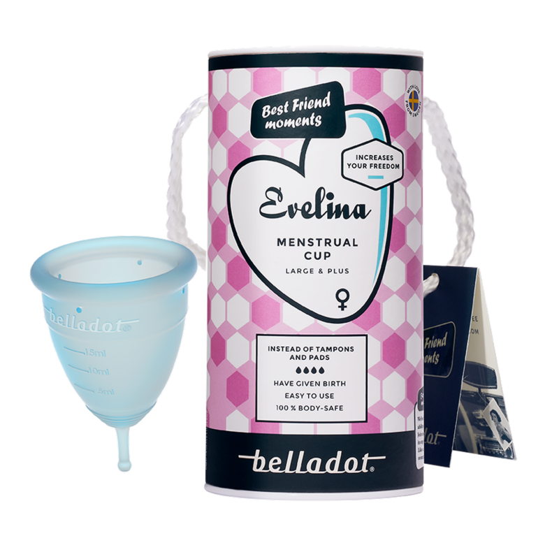 Belladot Evelina Menskopp storlek Large & Plus