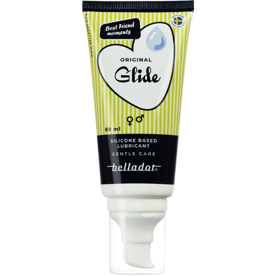 Belladot Lubricant Silicone Based Original 80 ml