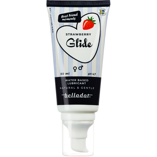 Belladot Lubricant Strawberry Water Based 80 ml