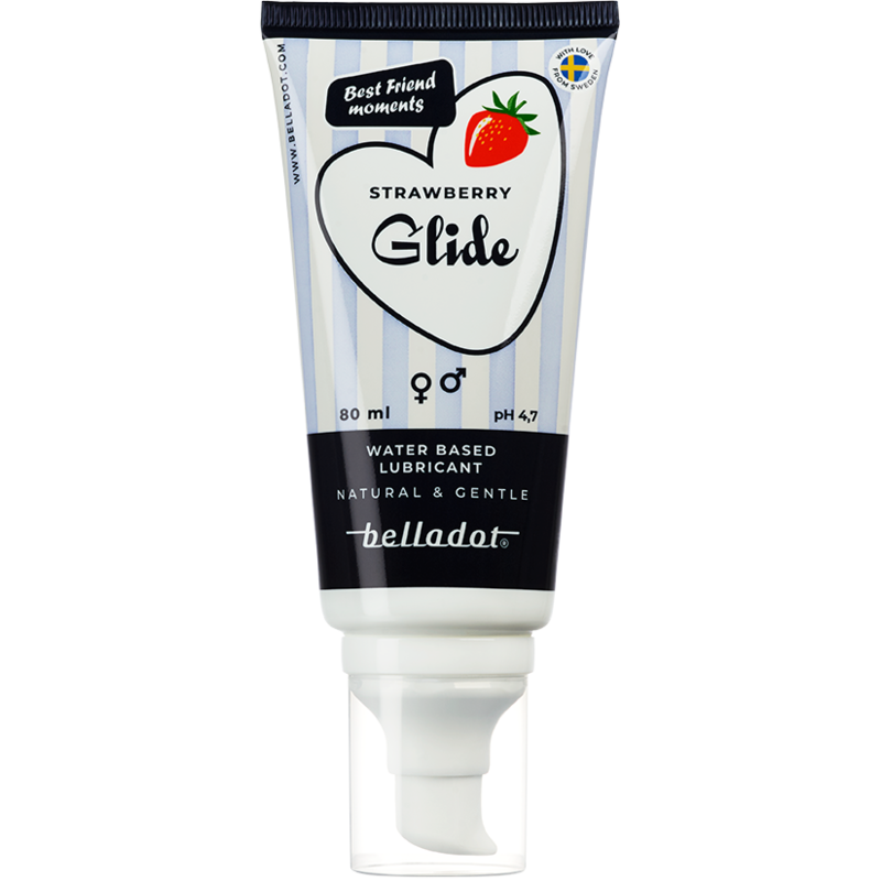 Belladot Lubricant Strawberry Water Based 80 ml