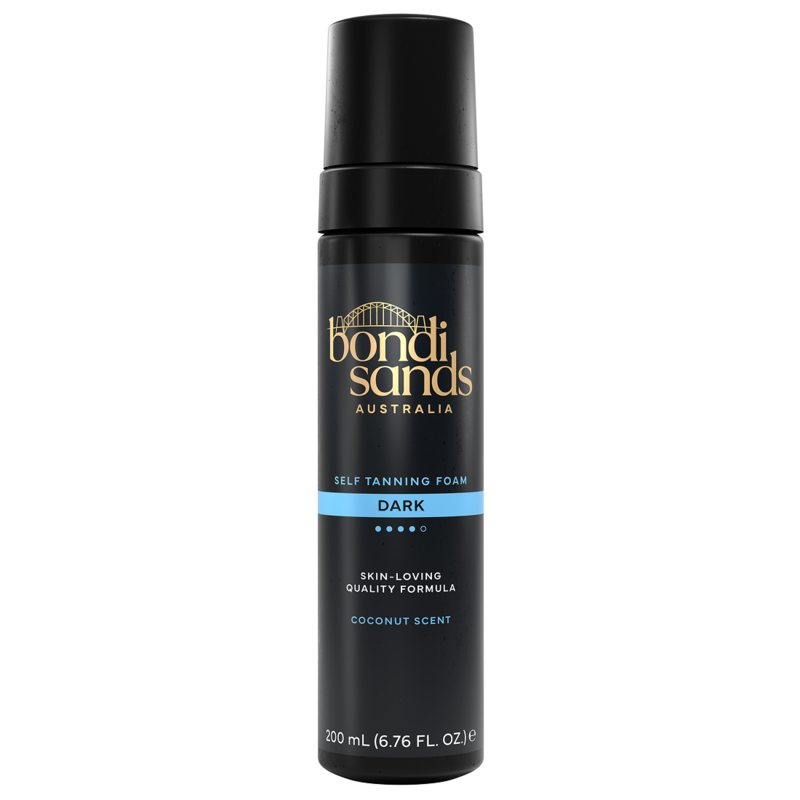 Bondi Sands Tanning Foam Dark 200 ml