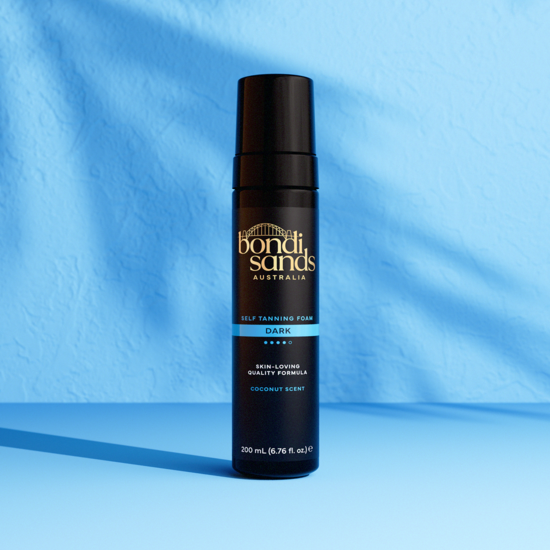 Bondi Sands Tanning Foam Dark 200 ml