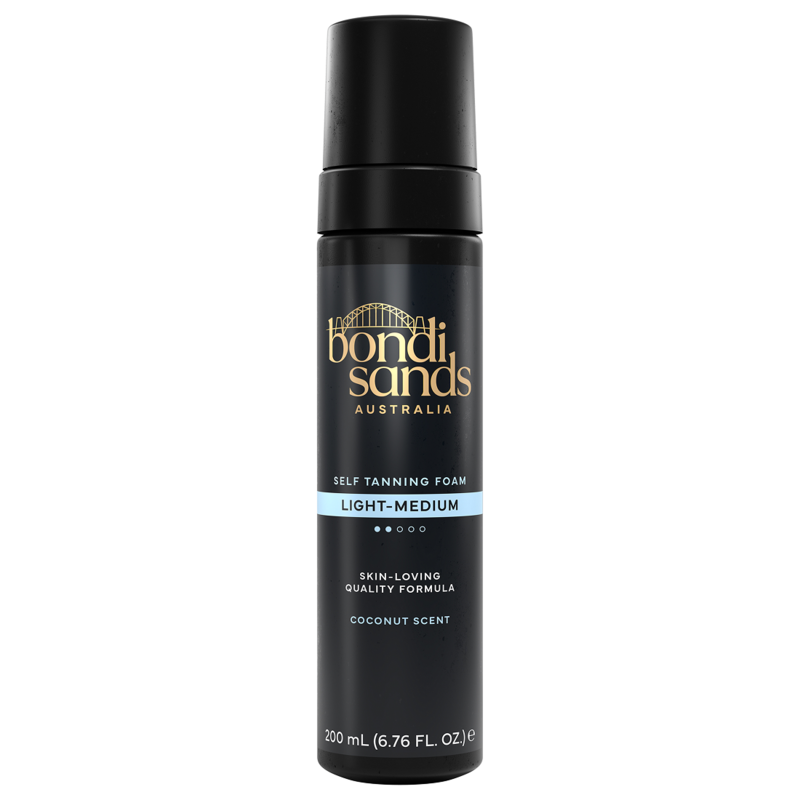 Bondi Sands Tanning Foam Light/Medium 200 ml
