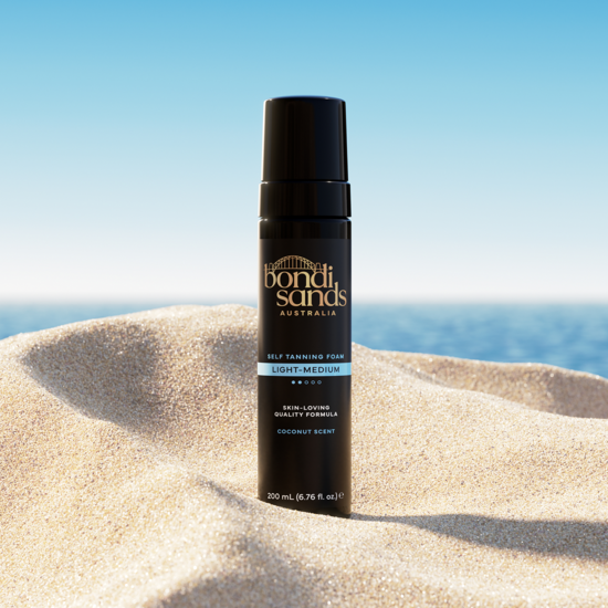 Bondi Sands Tanning Foam Light/Medium 200 ml