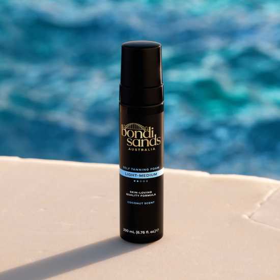 Bondi Sands Tanning Foam Light/Medium 200 ml