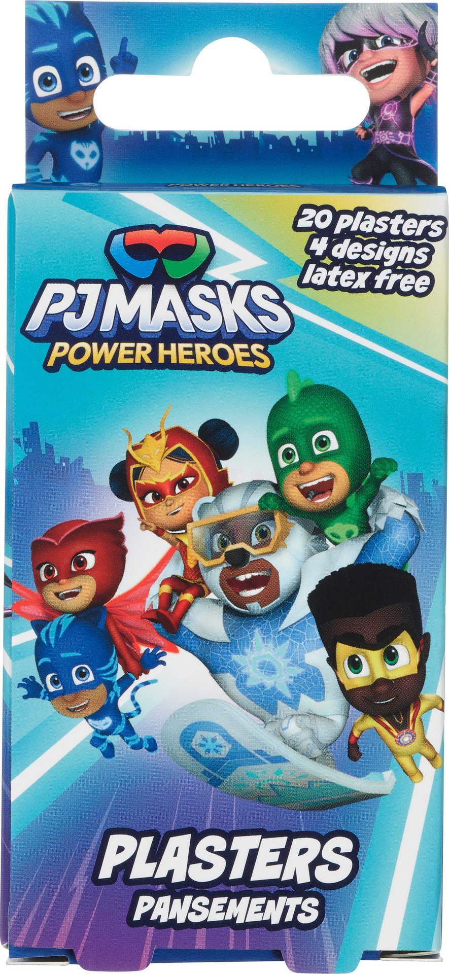 Jellyworks PJ Mask Plåster 20 st