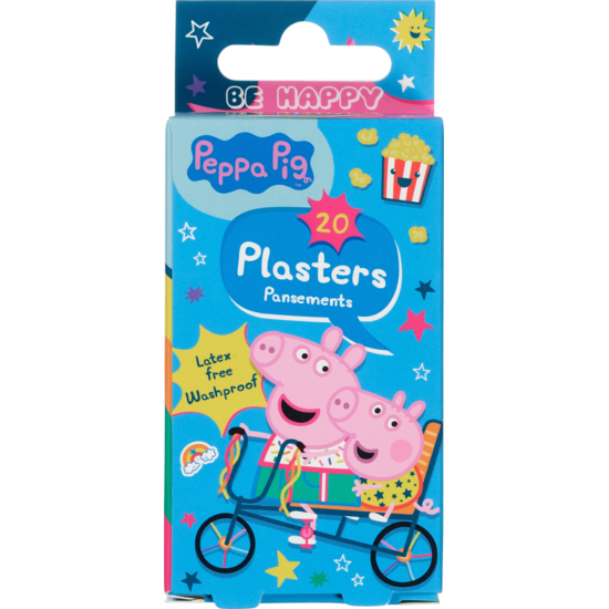 Jellyworks Peppa Pig Plåster 20 st