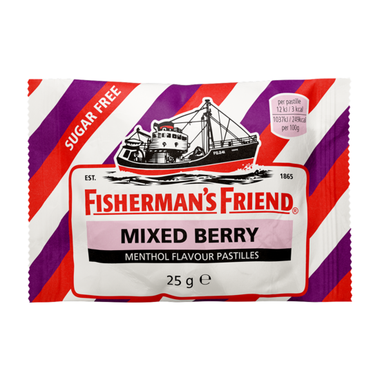 Fisherman's Friend Mixed Berry Sockerfri 25 g