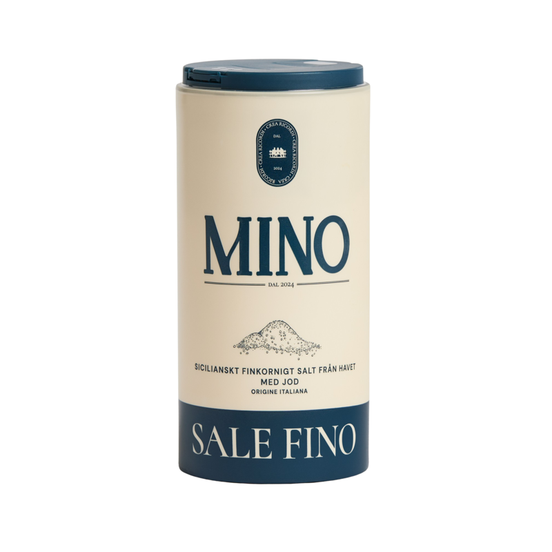 Mino Salt Finkornigt 500 g