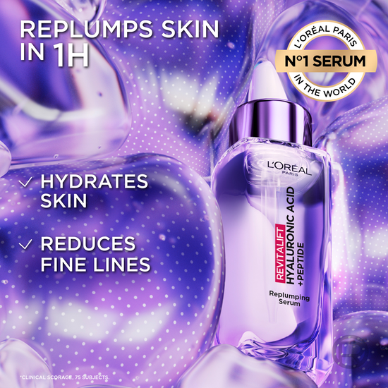 L'Oréal Paris Revitalift Filler 1.5% Hyaluronic Acid Serum 30 ml