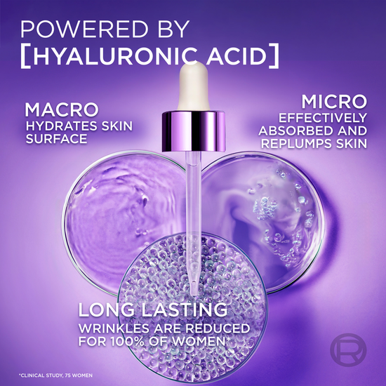 L'Oréal Paris Revitalift Filler 1.5% Hyaluronic Acid Serum 30 ml