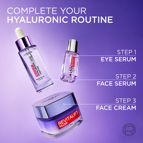L'Oréal Paris Revitalift Filler 1.5% Hyaluronic Acid Serum 30 ml