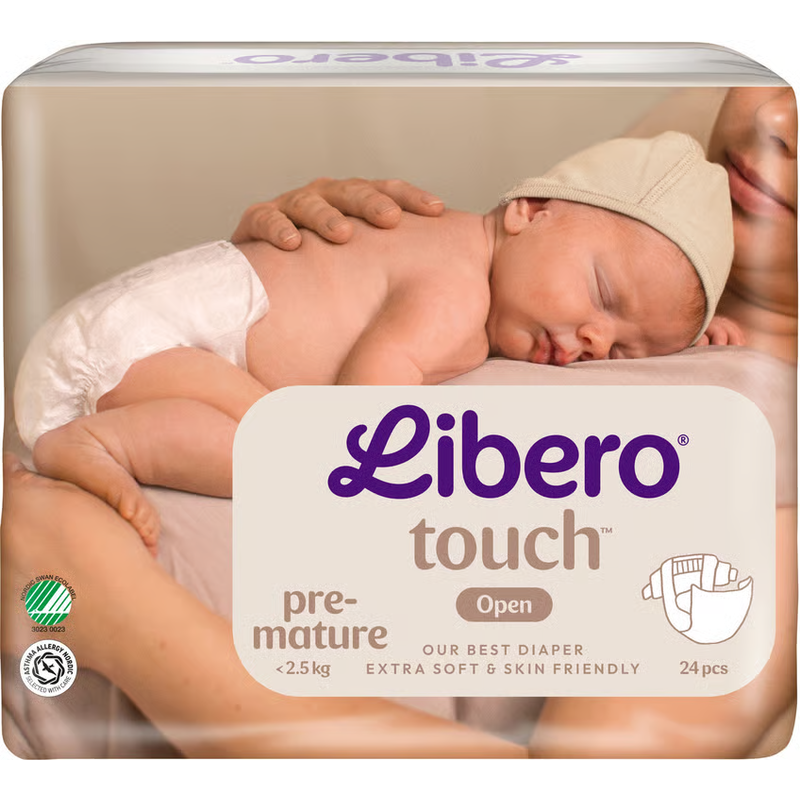 Libero Touch Premature <2,5kg 24 st