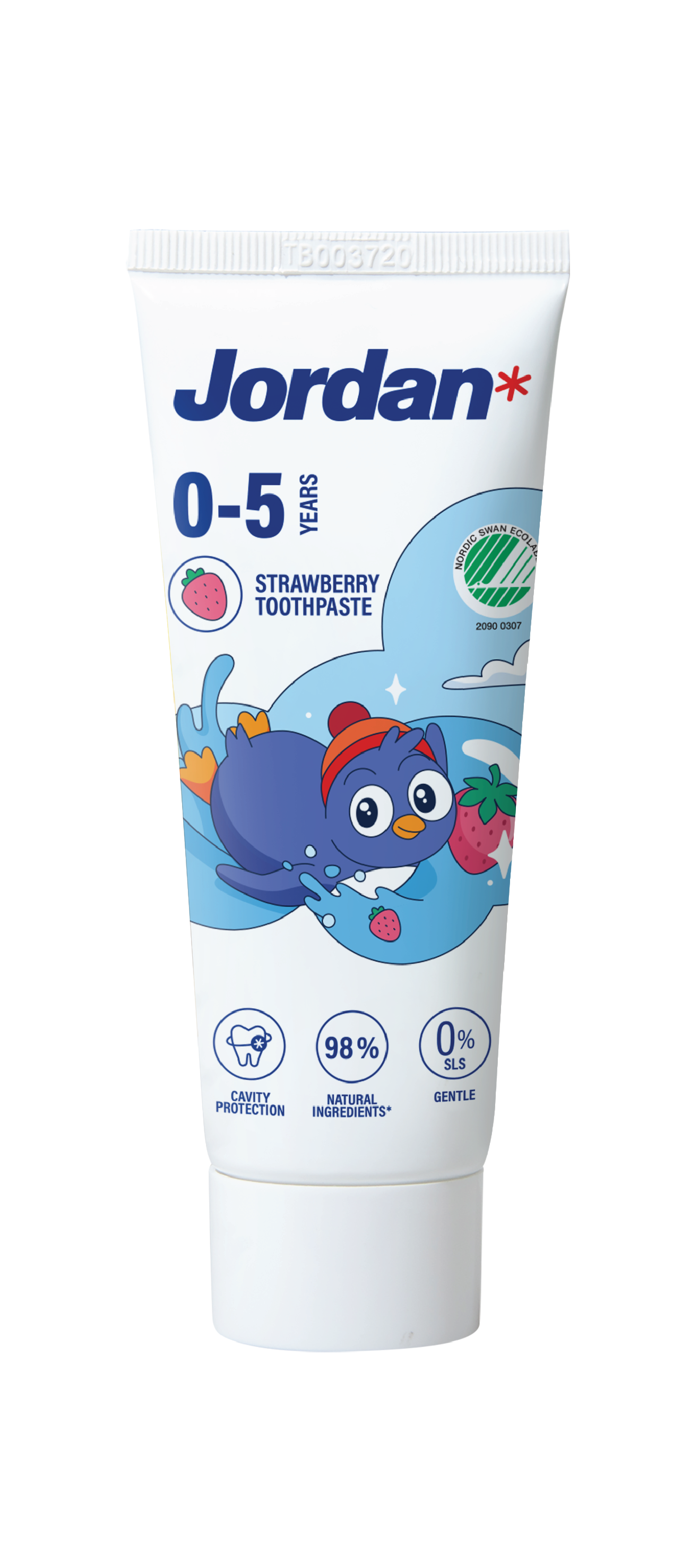 Jordan Kids Tandkräm 0-5 år 50 ml