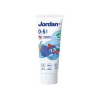 Jordan Kids Tandkräm 0-5 år 50 ml