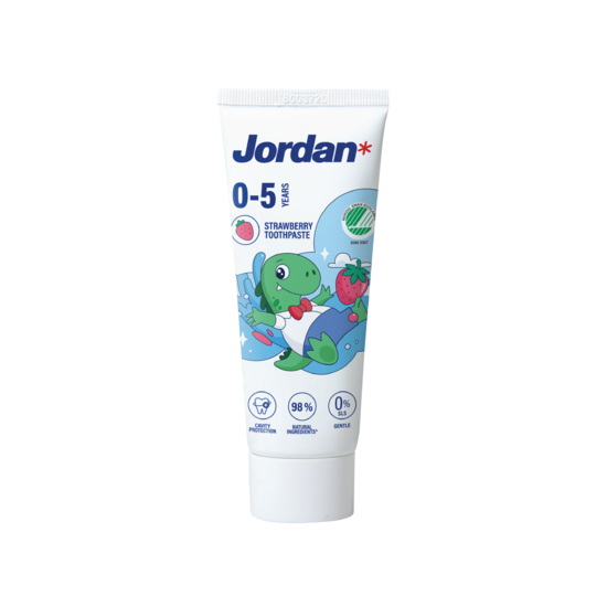 Jordan Kids Tandkräm 0-5 år 50 ml