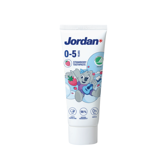 Jordan Kids Tandkräm 0-5 år 50 ml