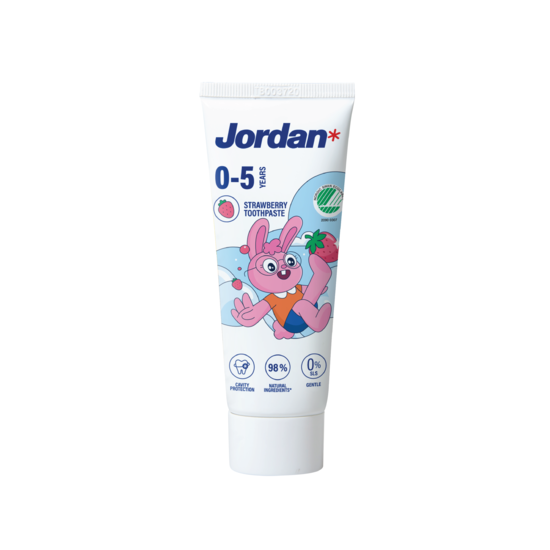 Jordan Kids Tandkräm 0-5 år 50 ml
