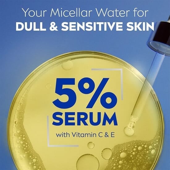 NIVEA Micellar Water Skin Radiance +5% Serum 400 ml