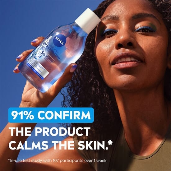NIVEA Micellar Water Regenerating +5% Serum 400 ml