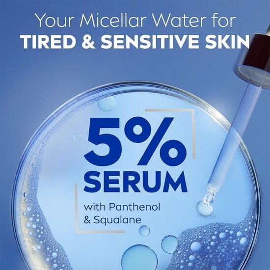 NIVEA Micellar Water Regenerating +5% Serum 400 ml