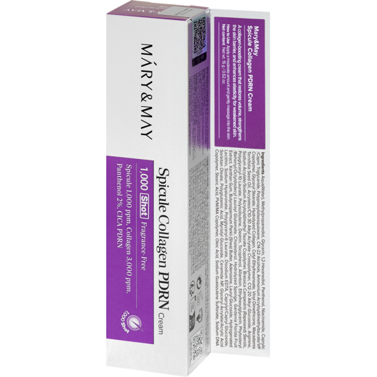 Mary&May Spicule Collagen PDRN Cream 15 g